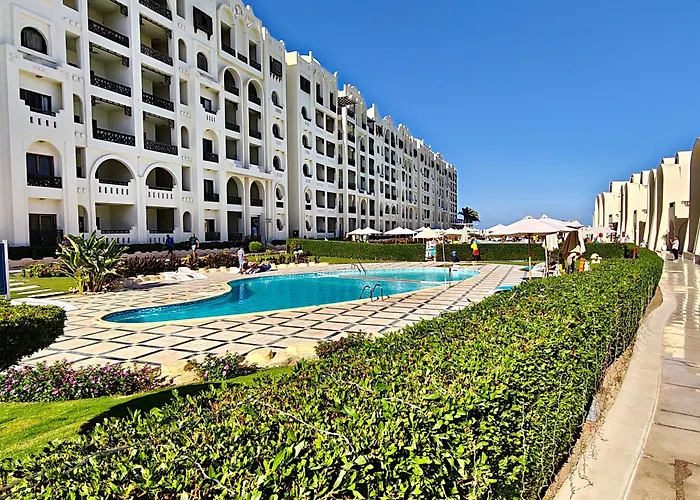 Sahl Hasheesh Beachfront - Sahlhomes 3* Hurgada