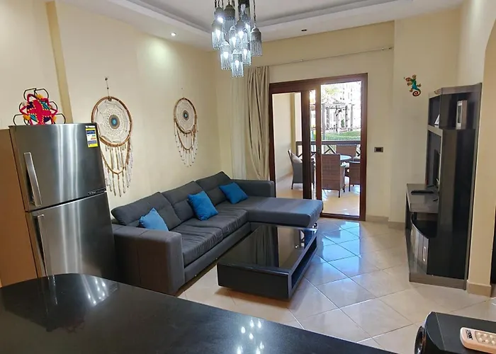 Daire Sahl Hasheesh Beachfront - Sahlhomes